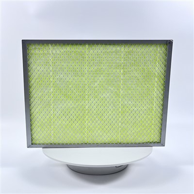 Galvaniseret rammefilter